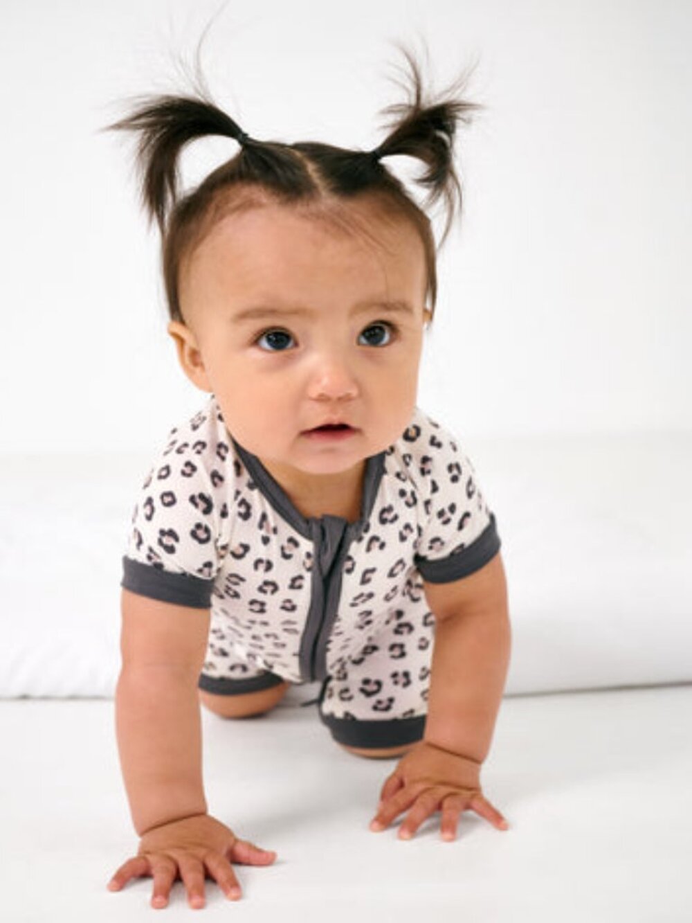 Little Sleepies Luxe Leopard Shorty Zippy 18-24 Months